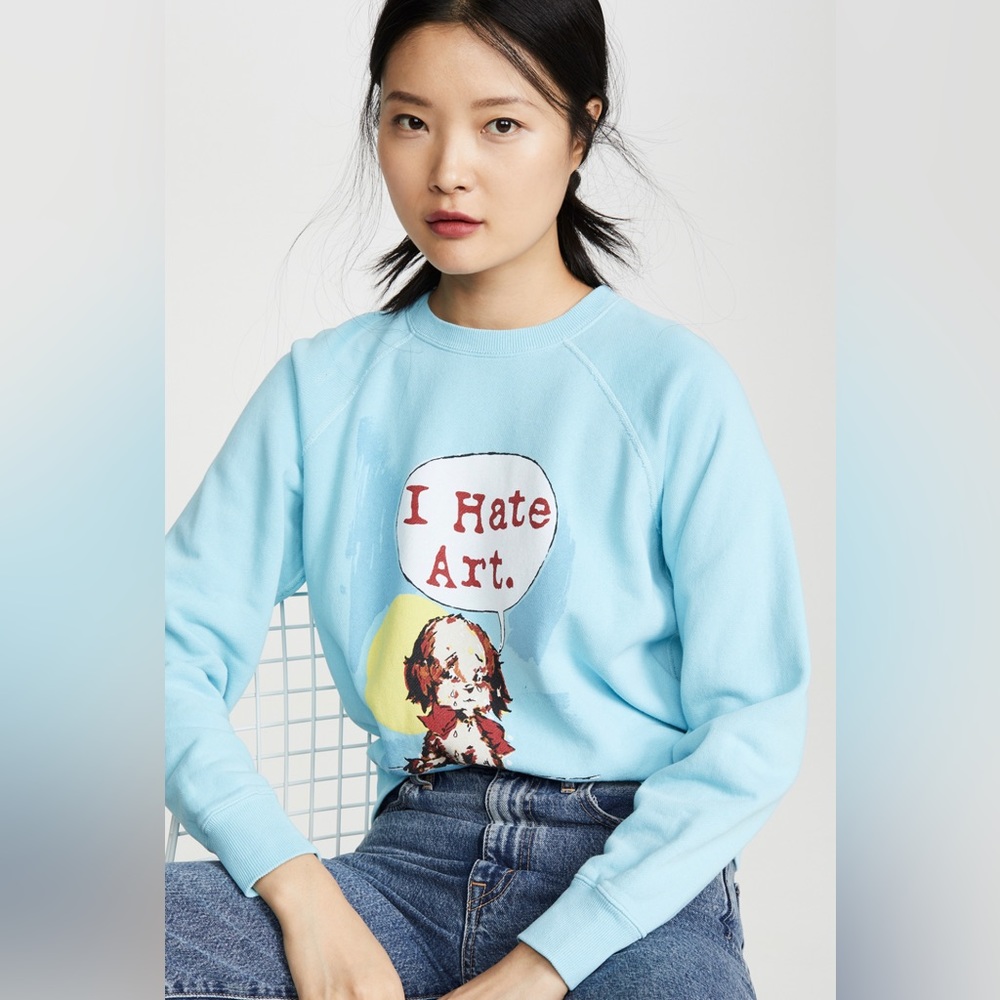 Marc Jacobs collaboration sweatshirt